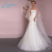 Wholesale Modern Beautiful Simple Plus Size Wedding Dress